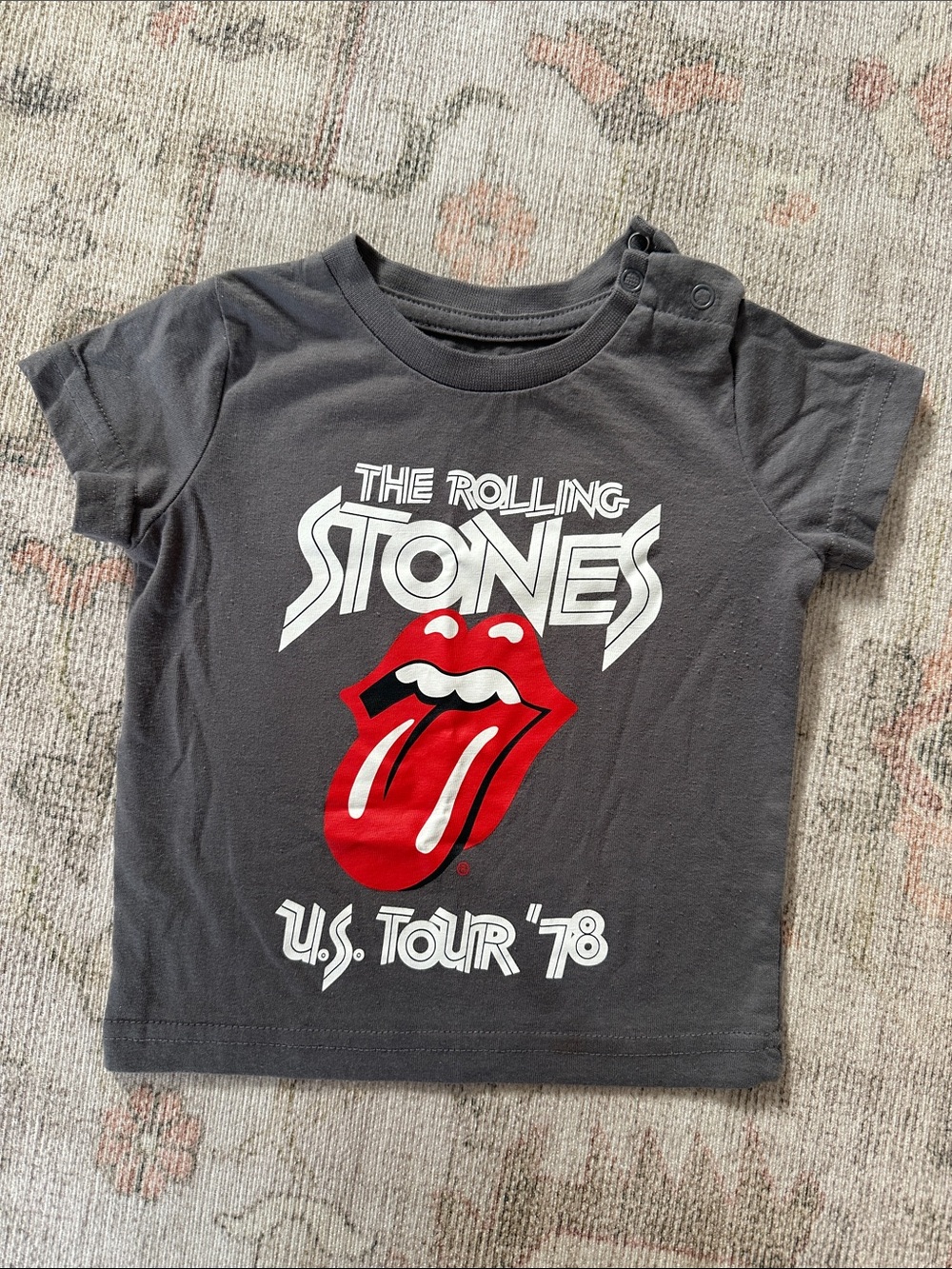 The Rolling Stones Baby Short Sleeve Tee